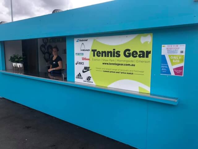 Northshore Tennis Centre in Hamilton