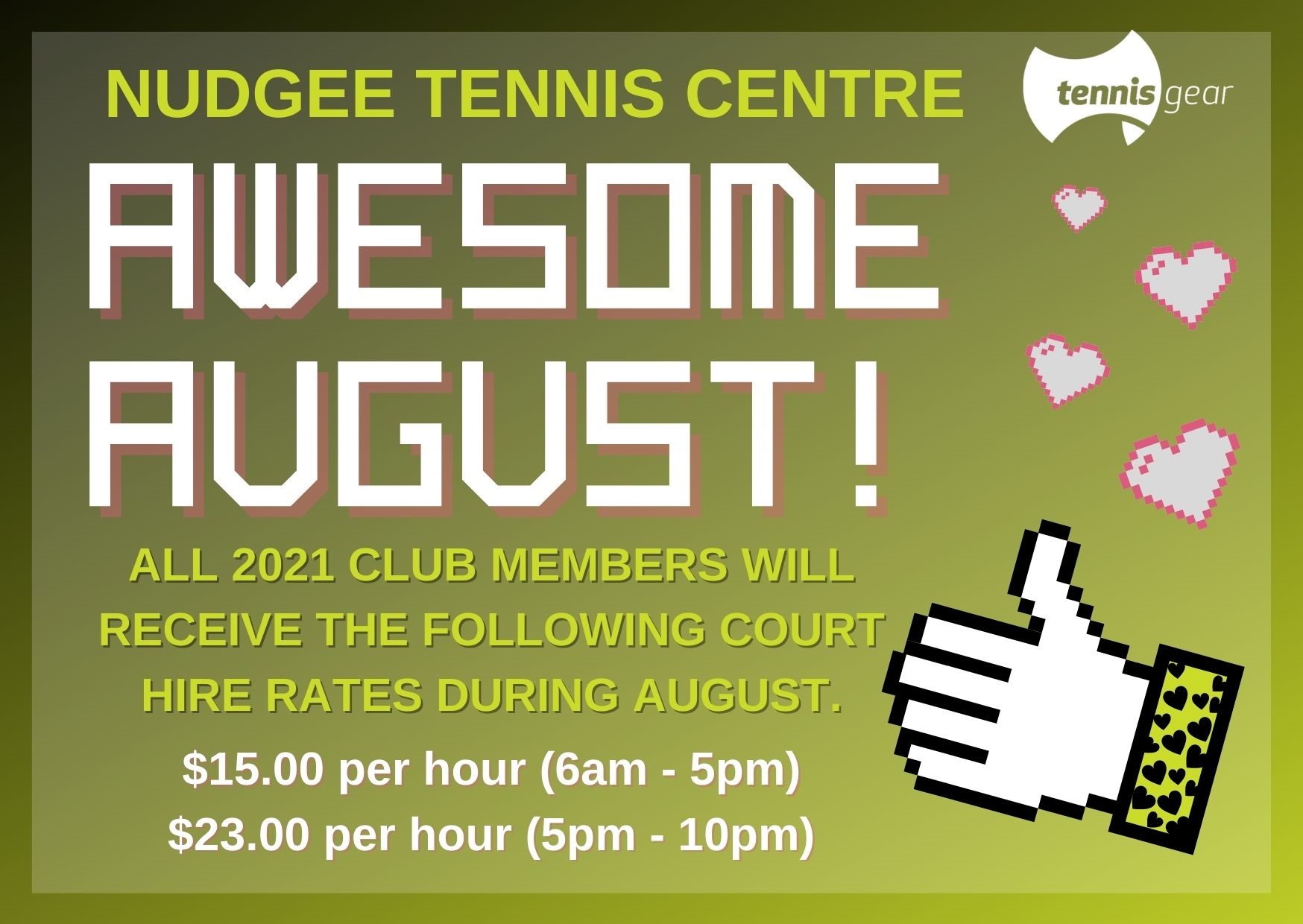 Nudgee Tennis Centre tennis court in Nudgee QLD