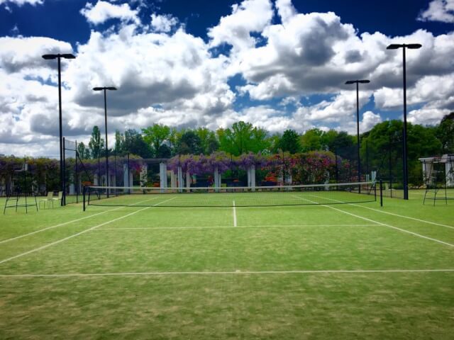 Tennis court in Canberra - Old Parliament House Gardens Tennis Centre