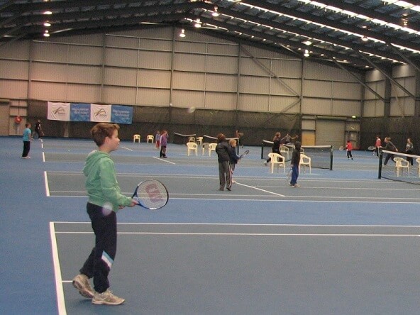Orange Indoor Tennis Centre in Orange