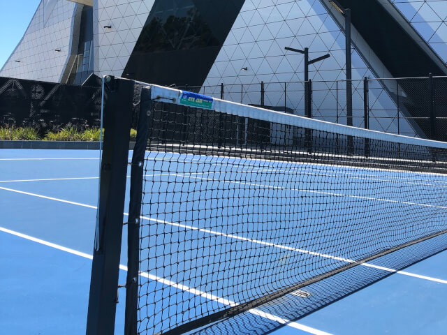 RAC Arena Outdoor Tennis Court - The Backcourt in Perth