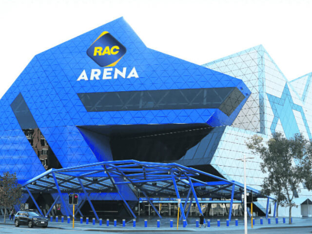 RAC Arena Outdoor Tennis Court - The Backcourt in Perth