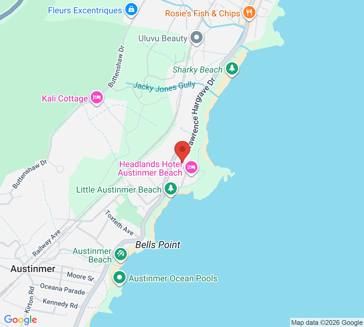 Map of Pinecourt Tennis Club