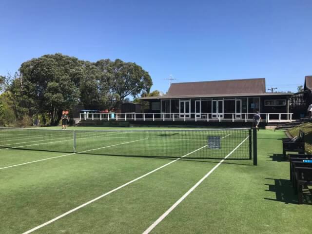 Pompallier Tennis Club in St Marys Bay
