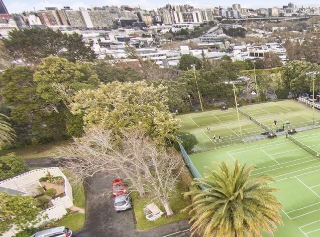 Pompallier Tennis Club in St Marys Bay