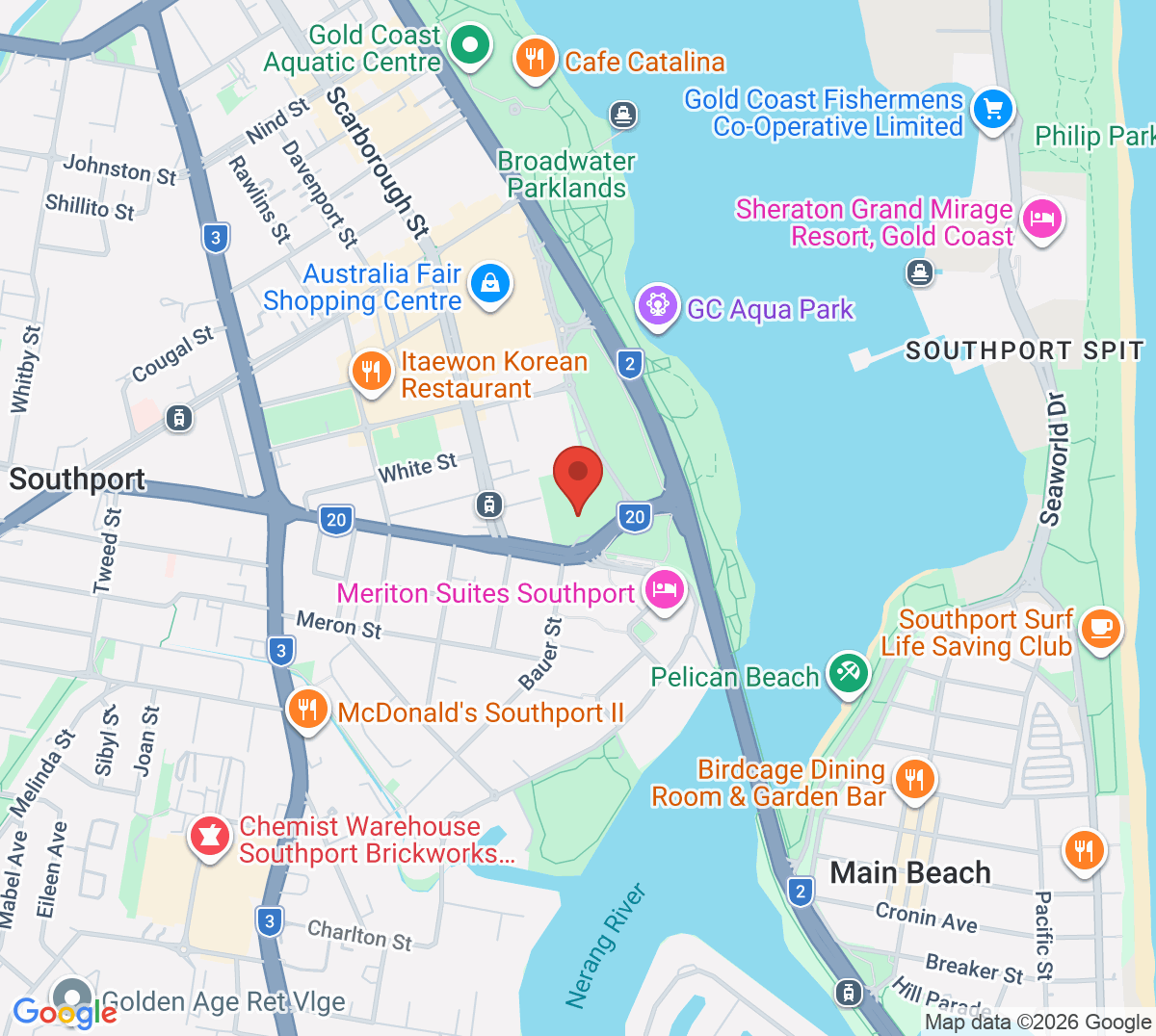 Map of Queens Park Tennis Centre (Tennis Plus)