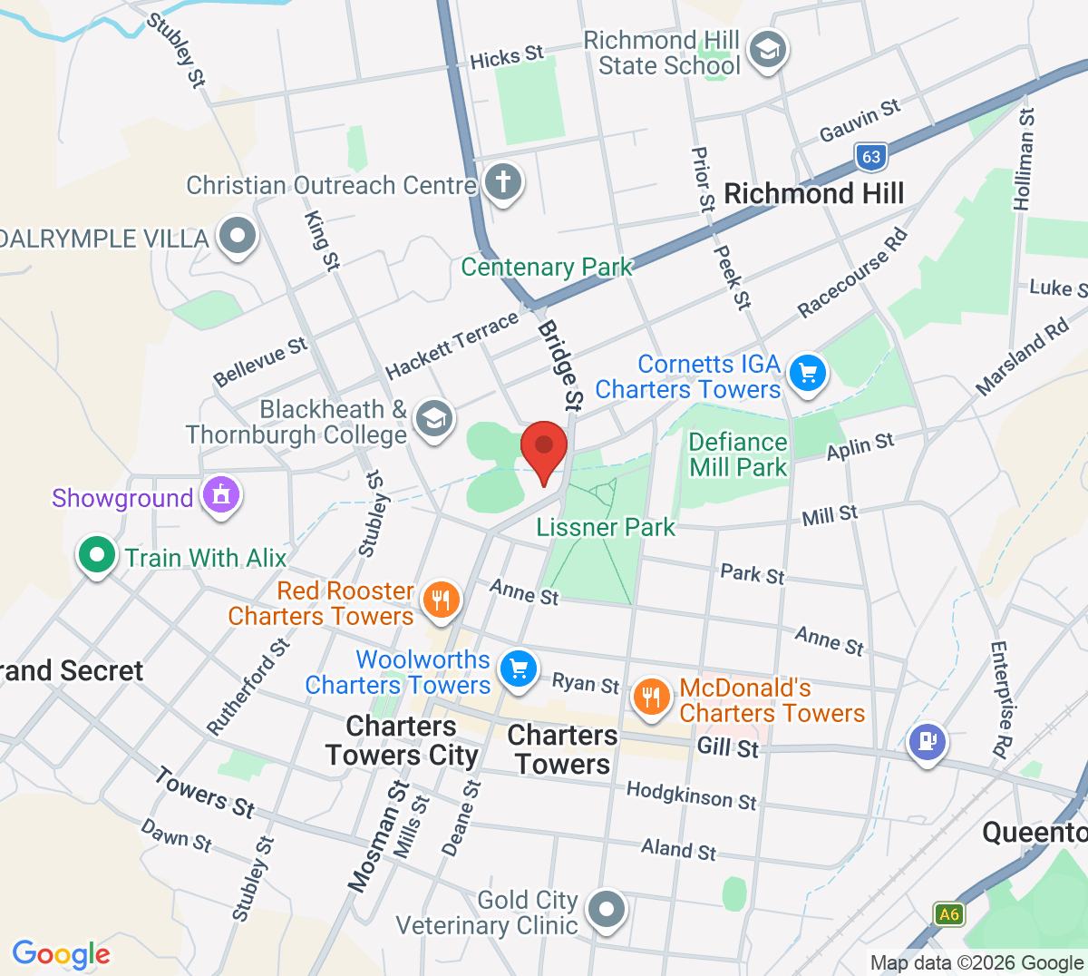 Map of Richmond Hill