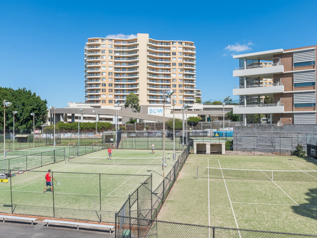 Illawarra Tennis Centre Rockdale in Rockdale