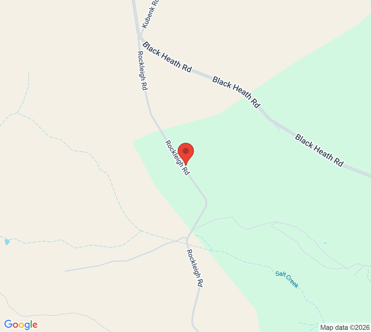 Map of Rockleigh Tennis Association