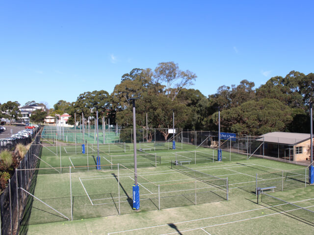Ryde Tennis Centre in Ryde