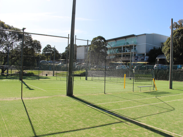 Ryde Tennis Centre in Ryde