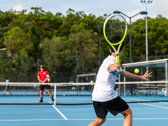 Southside Racquet Club in Mount Gravatt