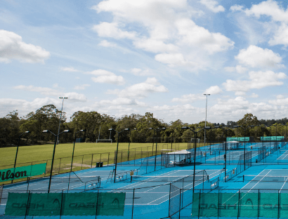 Southside Racquet Club in Mount Gravatt