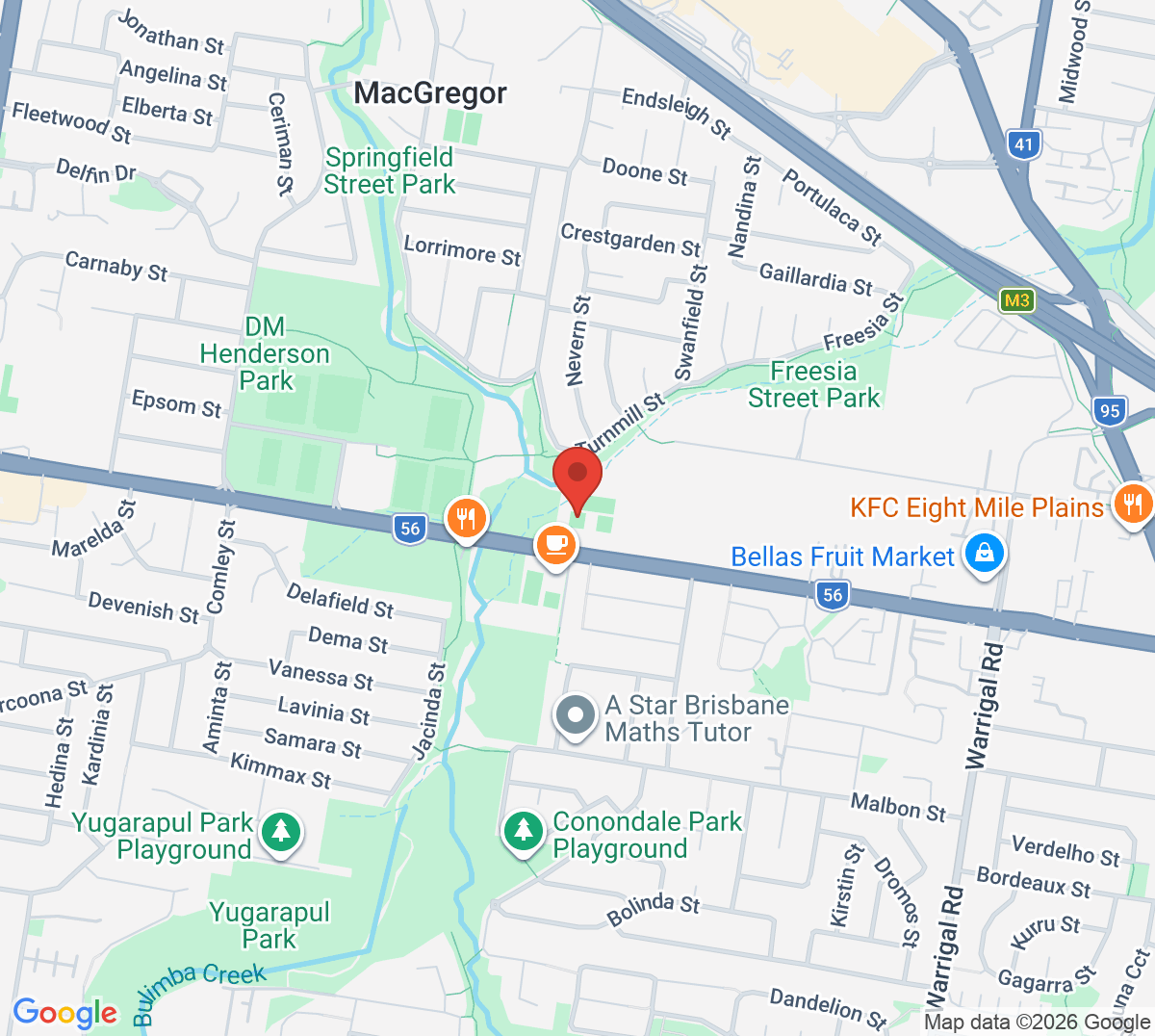 Map of Sportennis Club