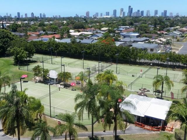 Starr Tennis Centre in Clear Island Waters