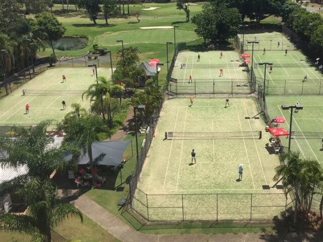 Starr Tennis Centre in Clear Island Waters