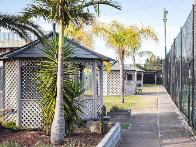 Sylvania Waters Tennis Centre in Sylvania Waters