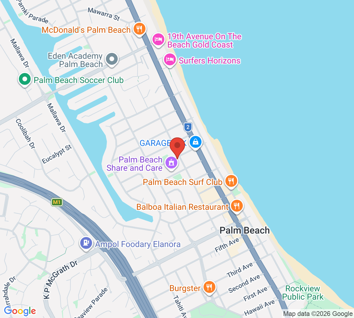 Map of Tennis on 11th