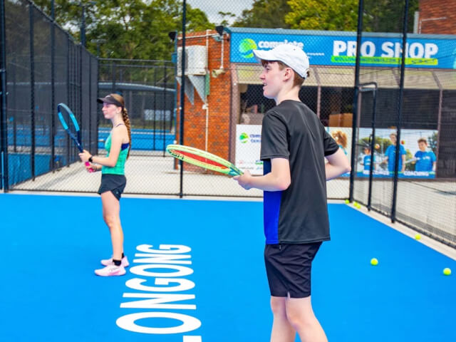 Wollongong Regional Tennis Centre (formally Beaton Park Tennis Centre) in  Gwynneville  