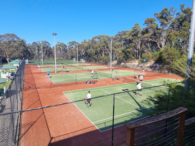 Wakehurst Tennis, Seaforth in Seaforth Wakehurst Tennis, Seaforth in Seaforth