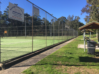 Westleigh Tennis Courts in Westleigh